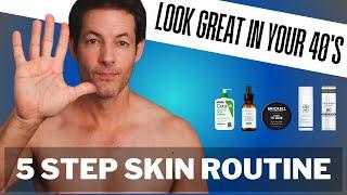 Simple + Effective Skincare Routine for Your 40s That Works Wonders!