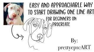 Easy One Line Art Tutorial for Beginners