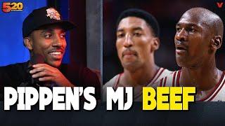 Jeff Teague REACTS to Scottie Pippen’s WILD TAKE on Michael Jordan vs. LeBron James | Club 520