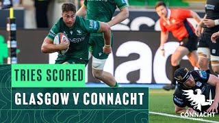 Glasgow v Connacht | Try highlights | Pre-season 2024/25