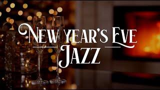 New Year's Eve Jazz Music Playlist - Cozy 2 hrs Instrumental Ambience