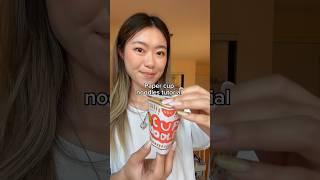 Paper cup noodles tutorial