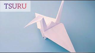 Origami: TSURU - Passo a passo