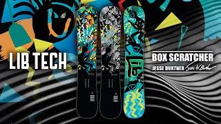 BOX SCRATCHER | 2020 - 2021 LIB TECH SNOWBOARD