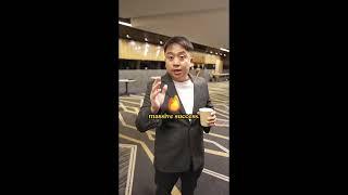 Follow Chris, Cryptoknight Academy’s co-founder to our Bull Run Party 