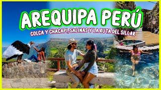 Esta ES la MEJOR CIUDAD del PERÚ? | Arequipa