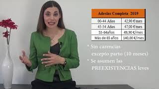 Seguro de salud Adeslas Completa