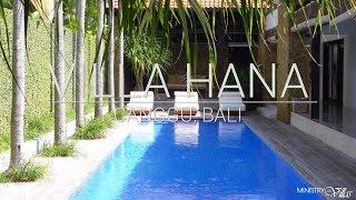 Villa Hana - Canggu, Bali