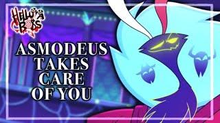 Asmoudes Takes Care Of You While You're Sick//Asmodeus x Listener//ASMR