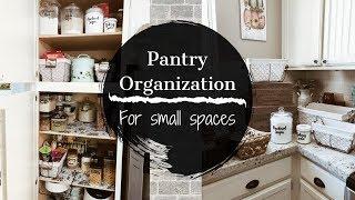 PANTRY ORGANIZING IDEAS | PANTRY MAKEOVER 2019 | DECLUTTER AND CLEAN WITH ME