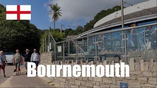 Bournemouth Beach, Dorset 󠁧󠁢󠁥󠁮󠁧󠁿 UK {iPhone 12 Pro Max} ASMR | 4K@60 HDR