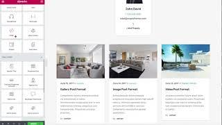 Adding Modern News/Posts Grid Using Elementor - RealHomes WordPress Real Estate Theme