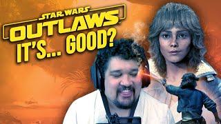 It's... a Ubisoft Game - Star Wars Outlaws PREVIEW #ubisoftpartner #ad