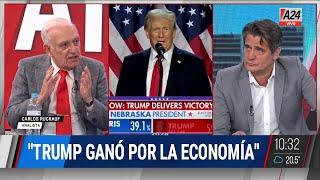  "PARA TRUMP, MILEI ES MÁS IMPORTANTE QUE MACRI" - Carlos Ruckauf sobre el triunfo de Donald Trump