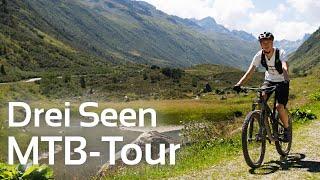 Grandiose Mountainbike-Tour im Montafon: Silvretta 3-Seen Tour in Vorarlberg