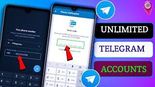 FAKE TELEGRAM NUMBER FREE 2024 || HOW TO CREATE FAKE TELEGRAM ACCOUNT WITHOUT PHONE NUMBER