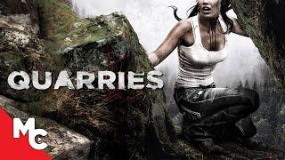 Quarries | Full Movie | Action Survival Thriller