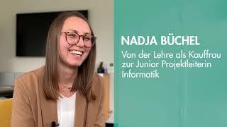 Karriere bei SWICA: Nadja Büchel