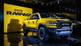 Unleashing the 2025 Ram Rampage: Innovation Meets Performance"Meet the 2025 Ram Rampage: Power,