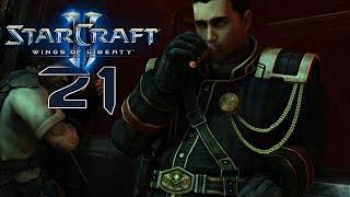 Starcraft 2 Wings of Liberty #21 Geheime Mission Einblicke - Let's Play SC2 WoL German Gameplay