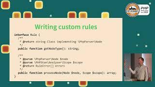 Ondřej Mirtes - Writing Custom Rules for PHPStan - PHPDD2024