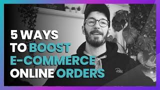 How to grow your Ecommerce business (Here is 5 ways)