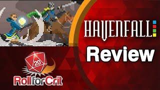 Havenfall Review | Roll For Crit