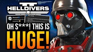 Helldivers 2 - CCO Plans Crossover, DEV Update & Major Order News!