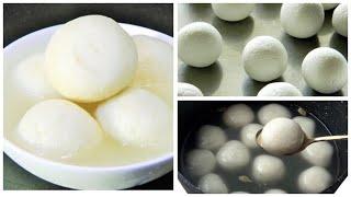 Rasgulla Recipe - The Perfect Spongy Juicy Rasgulla With Homemade Chena With Tips & Trick