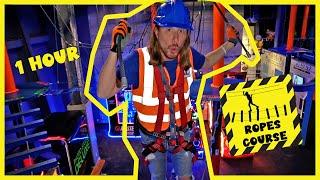 Ropes Course with Handyman Hal | Fun learning with Handyman Hal