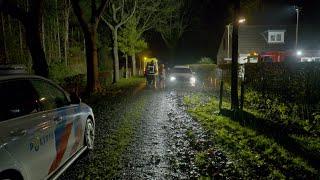 112 nieuws omroep ZVL - Stoffelijk overschot gevonden in sloot Eede - 02/12/2024