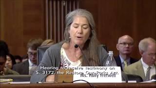 PERC's Holly Fretwell Testifies before U S  Senate on solutions to the National Park Service mainten