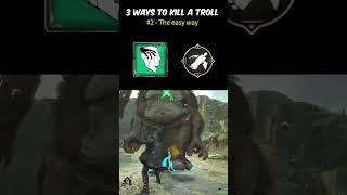 The 3 best ways to defeat a troll in Hogwarts Legacy | Best Spell Combinations