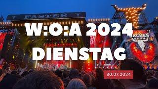 Wacken Open Air - WOA 2024 Dienstag  - Camping  Plaza - Wasteland Warriors