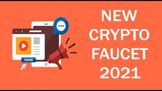 The BEST CRYPTO SITES. New FAUCET 2021. Faucet Pay earning