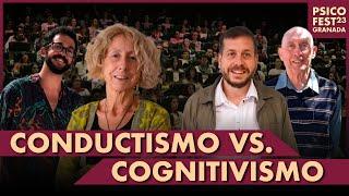 CONDUCTISMO vs COGNITIVISMO - Miguel de Prado, M. Xesús Froxán, Aarón del Olmo y Antonio Maldonado