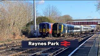 Trains At Raynes Park - (SWML) - (12/02/24)