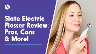 Review: 6 Weeks With The Slate Electric Flosser (And How My Dentist Reacted)