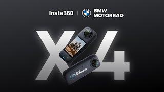 Introducing Insta360 X4 BMW Motorrad Edition - The Camera for Riders