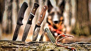 My Outdoor Knives-Bushcraft, Backpacking, Canoe Tripping