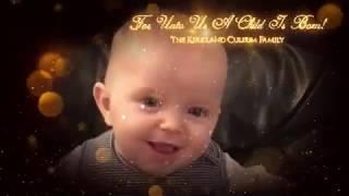 A Vicarious Life Family Christmas Card!