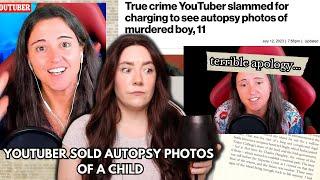 This True Crime YouTuber Messed Up BIG TIME
