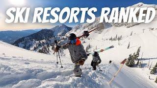 Canada Ski Resorts RANKED - Worst to Best