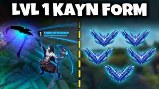 Challenger Level 1 Blue Kayn vs. 5 Diamond Players (1v5)