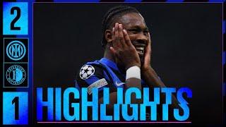 A DREAM ROUND OF 16 | INTER 2-1 FEYENOORD | HIGHLIGHTS | UCL 24/25 
