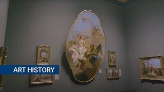 Why is this painting an odd shape? Tiepolo's 'Allegory with Venus and Time' | National Gallery