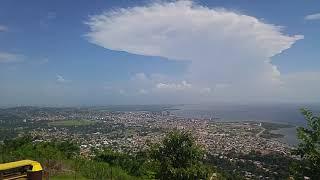 Great View of Port of Spain from Fort George.