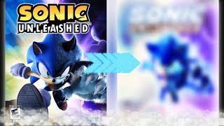 [RareGalaxy5] Making A Movie Sonic Unleashed Game Box Art!