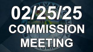 02/25/2025 - Brevard County Commission Meeting