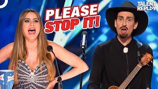 The Judges Were at Their Limit, But it Was Worth the Wait! | America's Got Talent